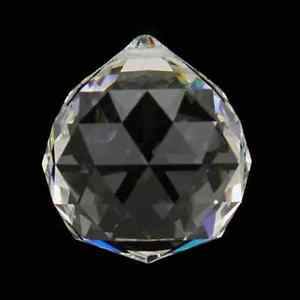 Feng Shui Kristall Regenbogen-Kristalle Kugel klar AAA Qualität 2 Stück