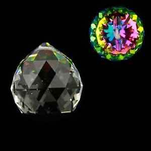 Feng Shui Kristall Regenbogen-Kristalle Kugel multicolor AAA Qualität 3 Stück