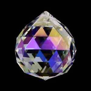Feng Shui Kristall Regenbogen-Kristalle Kugel Perle AAA Qualität 3 Stück 4 cm
