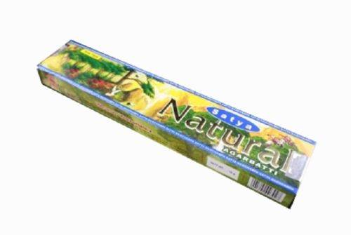 Golden Nag Champa Natural Packung 15 Gramm