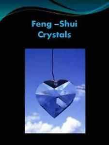 Feng-Shui Kristall-Herz - AAA Qualität Energie