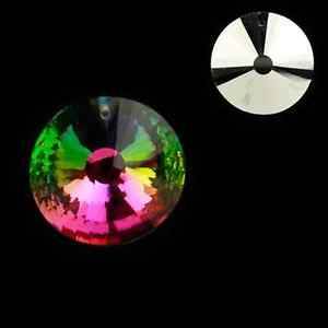 Feng Shui Kristall Regenbogen-Kristalle Kreis multi AAA Qualität 3 Stück 4,5 cm