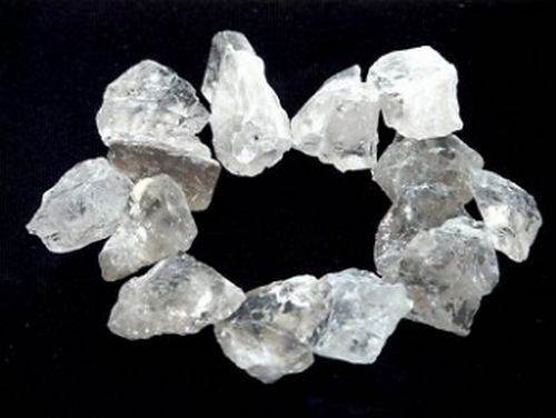 Aqua Lapis Bergkristall Rohsteine 1 kg Wssersteine