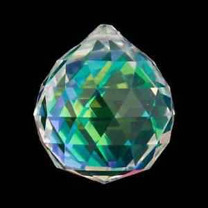 Feng Shui Kristall Regenbogen-Kristalle Kugel Perlmutt AAA Qualität 2 Stück