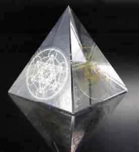 Feng Shui Metatron Chi Glas Pyramide Engel