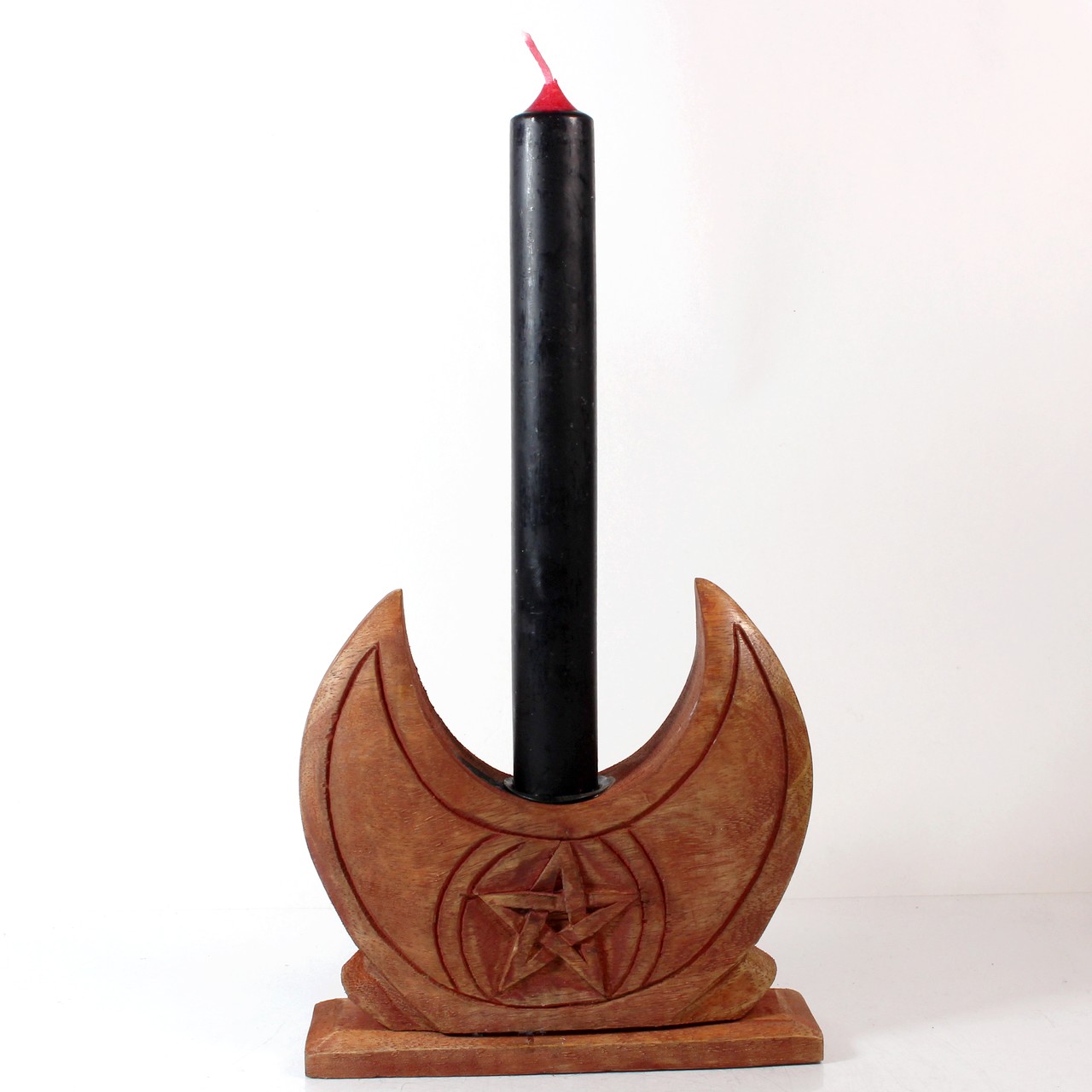 Ritualkerze Stabkerze Altarkerze blutende Kerze Reversible durchgefärbt Altarkerzen